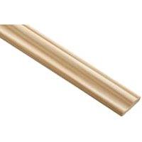 Wickes Pine 3 Rise Panel Moulding - 28 x 9 x 2400mm
