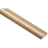 Wickes Pine Decorative Panel Moulding - 30 x 8 x 2400mm