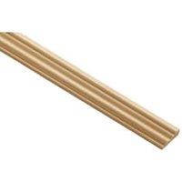 Wickes Pine Base Moulding - 21 x 8 x 2400mm