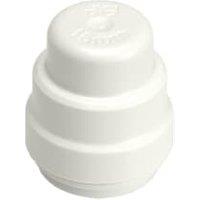 JG Speedfit PSE4622WP Stop End 22mm - Pack of 2