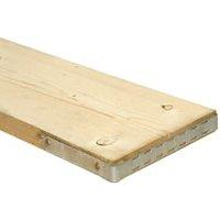 Wickes Timber Scaffold Board - 38 x 225 x 3900mm