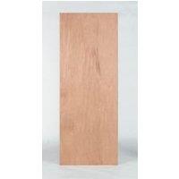 Wickes Lisburn Plywood Veneer Flush 1 Panel Internal Door - 1981 x 610mm
