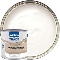 Wickes Trade Wood Primer - 2.5L