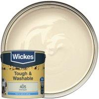 Wickes Tough & Washable Matt Emulsion Paint - Champagne No.405 - 2.5L