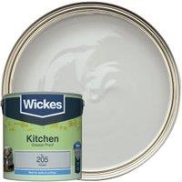 Wickes Kitchen Matt Emulsion Paint - Nickel No.205 - 2.5L