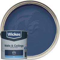 Wickes Vinyl Matt Emulsion Paint - Admiral No.970 - 2.5L