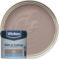 Wickes Vinyl Matt Emulsion Paint - Driftwood No.445 - 2.5L