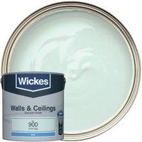 Wickes Vinyl Matt Emulsion Paint - Duck Egg No.900 - 2.5L