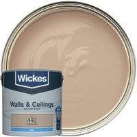 Wickes Vinyl Matt Emulsion Paint - Butterscotch No.440 - 2.5L