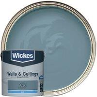 Wickes Vinyl Matt Emulsion Paint - Moon Shadow No.975 - 2.5L