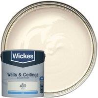 Wickes Vinyl Matt Emulsion Paint - Ivory No.400 - 2.5L