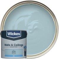 Wickes Vinyl Matt Emulsion Paint - Rock Pool No.225 - 2.5L