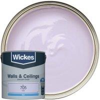 Wickes Vinyl Matt Emulsion Paint - Lilac No.705 - 2.5L