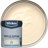 Wickes Vinyl Matt Emulsion Paint - Magnolia No.310 - 5L