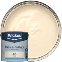 Wickes Vinyl Matt Emulsion Paint - Magnolia No.310 - 2.5L