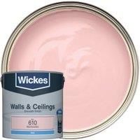 Wickes Vinyl Matt Emulsion Paint - Marshmallow No.610 - 2.5L