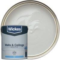 Wickes Vinyl Matt Emulsion Paint - Nickel No.205 - 5L