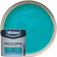 Wickes Vinyl Matt Emulsion Paint - Ocean Drive No.935 - 2.5L