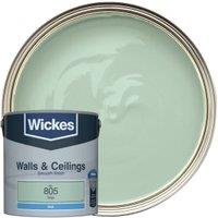 Wickes Vinyl Matt Emulsion Paint - Sage No.805 - 2.5L