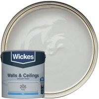 Wickes Vinyl Matt Emulsion Paint - Nickel No.205 - 2.5L