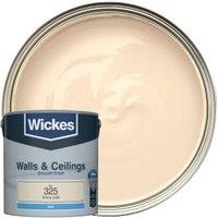 Wickes Vinyl Matt Emulsion Paint - Skinny Latte No.325 - 2.5L