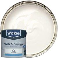 Wickes Vinyl Matt Emulsion Paint - Victorian White No.125 - 2.5L