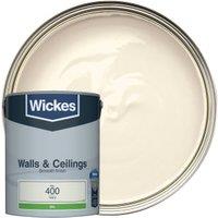 Wickes Vinyl Silk Emulsion Paint - Ivory No.400 - 5L