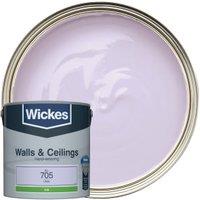 Wickes Vinyl Silk Emulsion Paint - Lilac No.705 - 2.5L