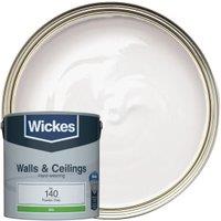 Wickes Vinyl Silk Emulsion Paint - Powder Grey No.140 - 2.5L