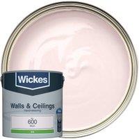 Wickes Vinyl Silk Emulsion Paint - Blush No.600 - 2.5L