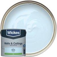 Wickes Vinyl Silk Emulsion Paint - Powder No.905 - 2.5L
