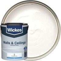 Wickes Vinyl Matt Emulsion Paint - Pure Brilliant White - No.0- 5L