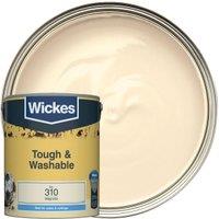 Wickes Tough & Washable Matt Emulsion Paint - Magnolia No.310 - 5L
