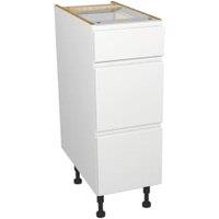 Wickes Madison White Drawer Unit - 300mm