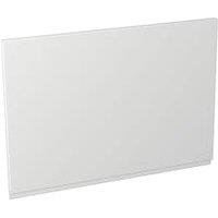 Wickes Madison White Gloss Handleless Appliance Door (D) - 600 x 437mm