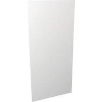 Wickes Madison White Gloss Handleless Appliance Door (A) - 600 x 1319mm