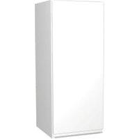 Wickes Madison White Gloss Handleless Wall Unit - 300mm