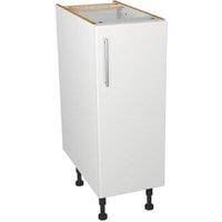 Wickes Orlando White Slab Base Unit - 300mm