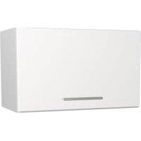 Wickes Orlando White Slab Narrow Wall Unit - 600mm