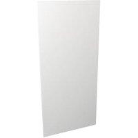Wickes Orlando White Gloss Slab Appliance Door (A) - 600 x 1319mm
