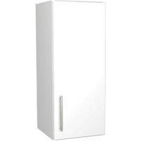 Wickes Orlando White Slab Wall Unit - 300mm