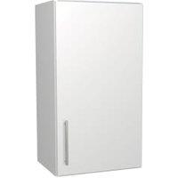 Wickes Orlando White Slab Wall Unit - 400mm
