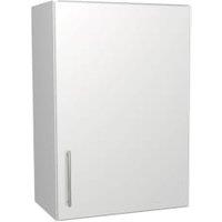 Wickes Orlando White Slab Wall Unit - 500mm