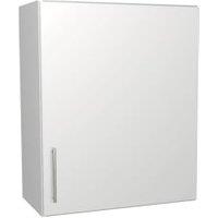 Wickes Orlando White Slab Wall Unit - 600mm