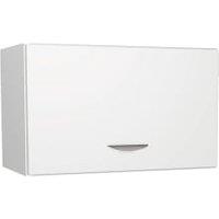 Wickes Dakota White Matt Slab Narrow Wall Unit - 600mm