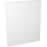Wickes Dakota White Matt Slab Appliance Door (B) - 600 x 731mm