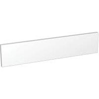 Wickes Dakota White Matt Slab Appliance Door - 600 x 131mm