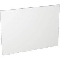 Wickes Dakota White Matt Slab Appliance Door (D) - 600 x 437mm