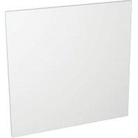 Wickes Dakota White Matt Slab Appliance Door (C) - 600 x 584mm