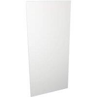 Wickes Dakota White Matt Slab Appliance Door (A) - 600 x 1319mm